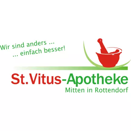 Logo fra St.Vitus-Apotheke