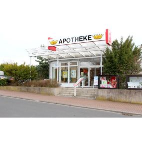 Aussenansicht der Kronen-Apotheke