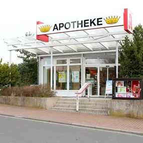 Aussenansicht der Kronen-Apotheke