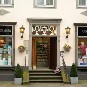 Aussenansicht der Kiependraeger-Apotheke