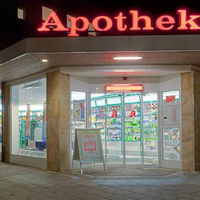 Aussenansicht der Davert-Apotheke e.K.