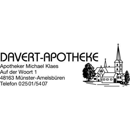 Logo da Davert-Apotheke e.K.