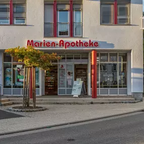 Aussenansicht der Marien-Apotheke