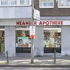 Aussenansicht der Neander-Apotheke e.K.