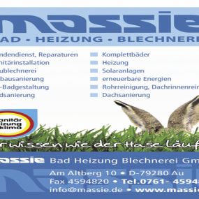 Bild von Massie Bad Heizung Blechnerei GmbH