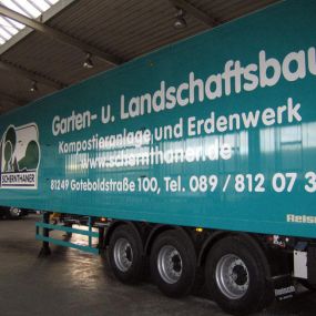 Container - Bergemann Beschriftungen München