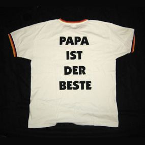 T-Shirt als Geschenk - Bergemann Beschriftungen München