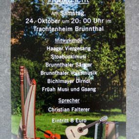 Plakate für Ankündigungen - Bergemann Beschriftungen München