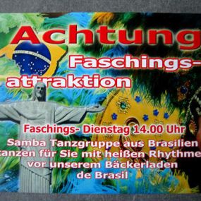 Plakate für Veranstaltungen - Bergemann Beschriftungen München
