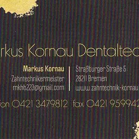 Bild von Markus Kornau Dentaltechnik