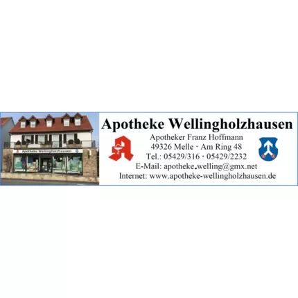 Logo von Apotheke Wellingholzhausen