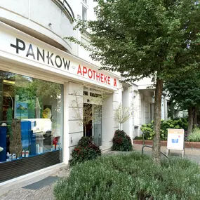 Aussenansicht der Pankow-Apotheke