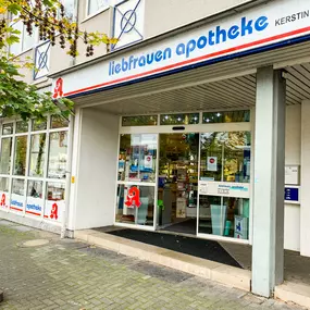 Aussenansicht der Liebfrauen Apotheke