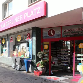 Aussenansicht der Apotheke am Berliner Platz