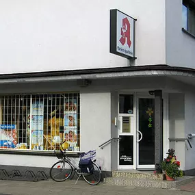 Aussenansicht der Marien-Apotheke