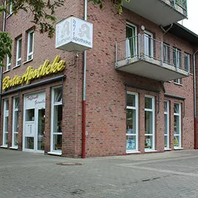 Aussenansicht der Berta Apotheke