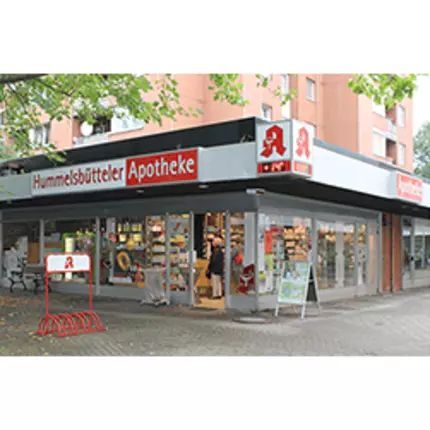 Logo van Hummelsbütteler Apotheke