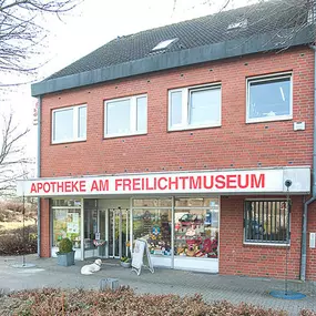 Aussenansicht der Apotheke am Freilichtmuseum