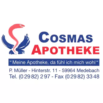 Logo de Cosmas-Apotheke