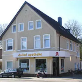 Aussenansicht der Dollart-Apotheke