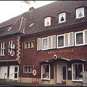 Aussenansicht der Kreuz-Apotheke