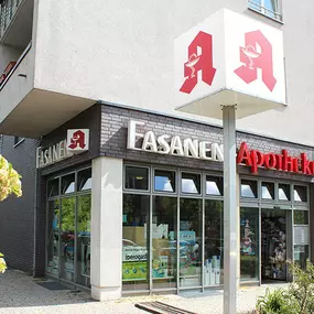 Aussenansicht der Fasanen-Apotheke