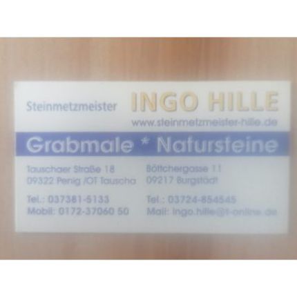 Logo van Steinmetzmeister Ingo Hille