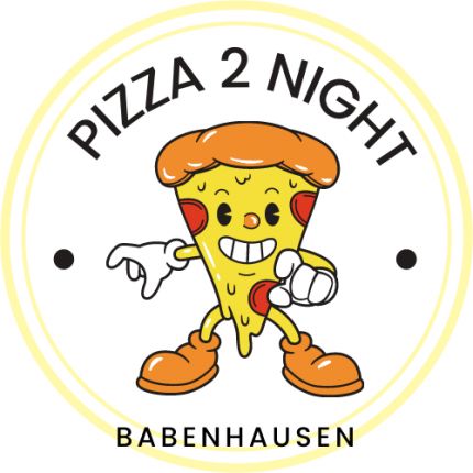 Logótipo de Pizza 2 Night