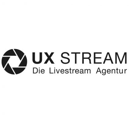 Logotyp från UX Stream