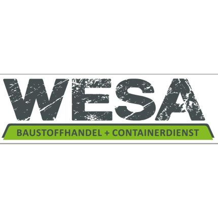 Logo fra WESA Baustoffhandel und Containerdienst