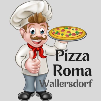 Logo da Pizza Roma