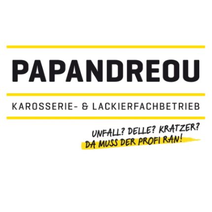 Logotipo de PAPANDREOU | Karosserie- & Lackierfachbetrieb