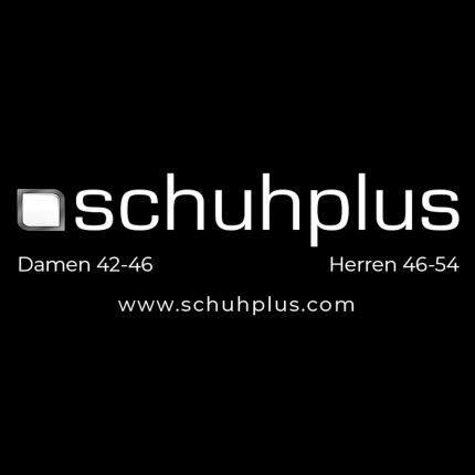Logotipo de schuhplus - Schuhe in Übergrößen