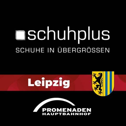 Logo van schuhplus - Schuhe in Übergrößen - in Leipzig
