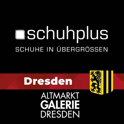 Logo de schuhplus - Schuhe in Übergrößen - in Dresden