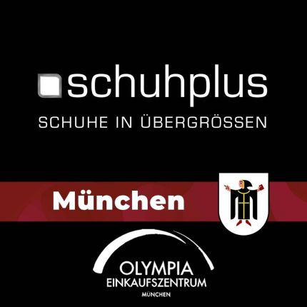 Logo van schuhplus - Schuhe in Übergrößen - in München