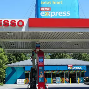 Bild von REWE express