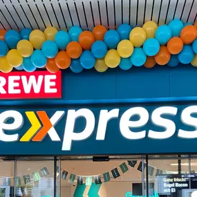 Bild von REWE express