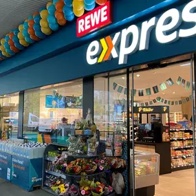 Bild von REWE express