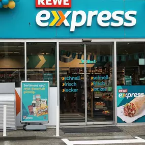 Bild von REWE express