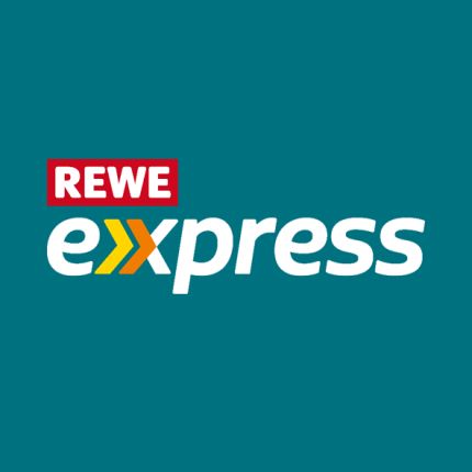 Logótipo de REWE express