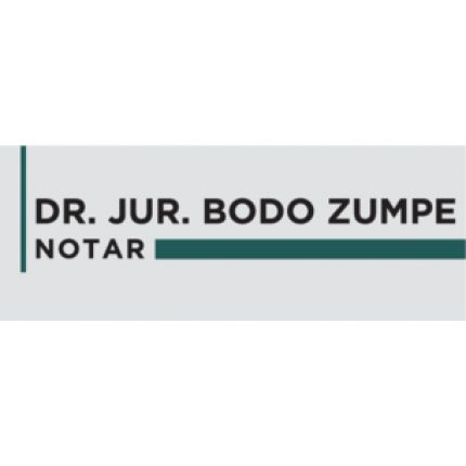 Logo fra Notar Dr. Bodo Zumpe