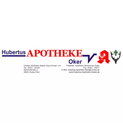 Logo van Hubertus Apotheke Oker