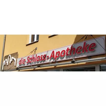 Logo van die Schloss-Apotheke