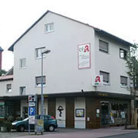 Aussenansicht der Schloß-Apotheke