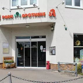 Aussenansicht der Park-Apotheke