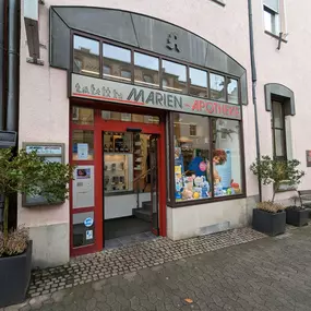 Aussenansicht der Marien-Apotheke