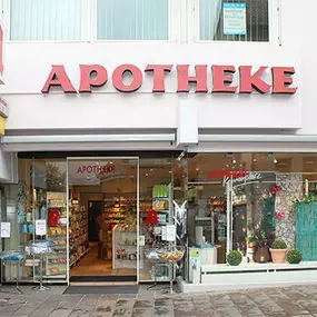 Aussenansicht der Apotheke am Kronenplatz