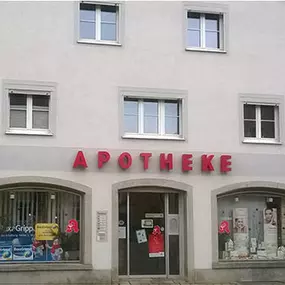 Aussenansicht der Markt-Apotheke