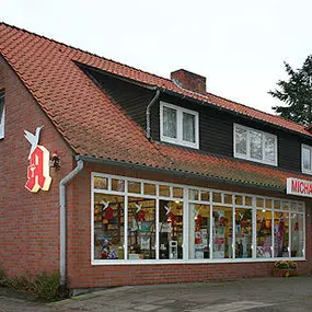 Aussenansicht der Michaelis-Apotheke